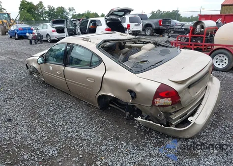 2005 Pontiac Grand Prix Gt из США, поврежденный, VIN 2G2WS522551190412